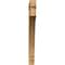Ekena Millwork Imperial Block Rough Sawn Bracket, Western Red Cedar, 4"W x 40"D x 44"H BKT04X40X44IMP05RWR - alternate 2